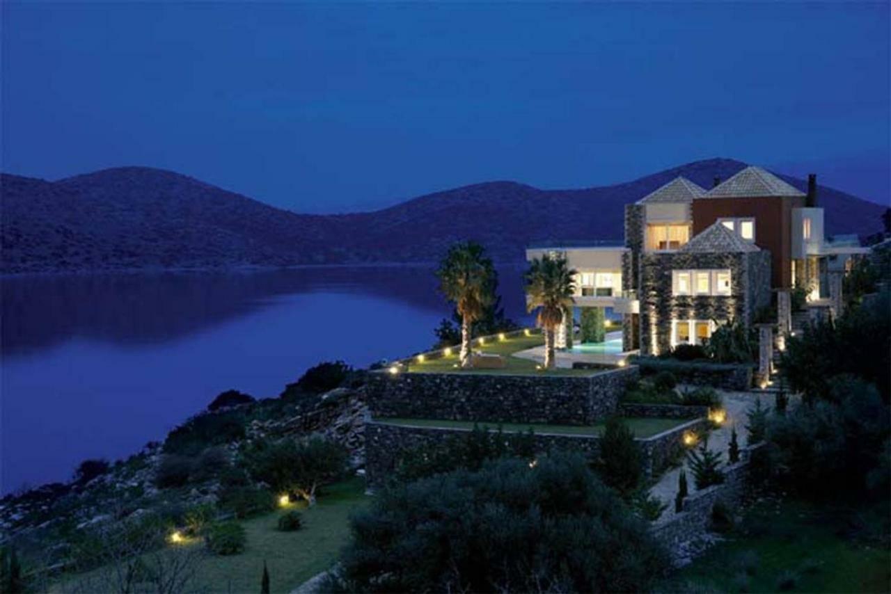 Villa Atlantis Elounda Exterior foto