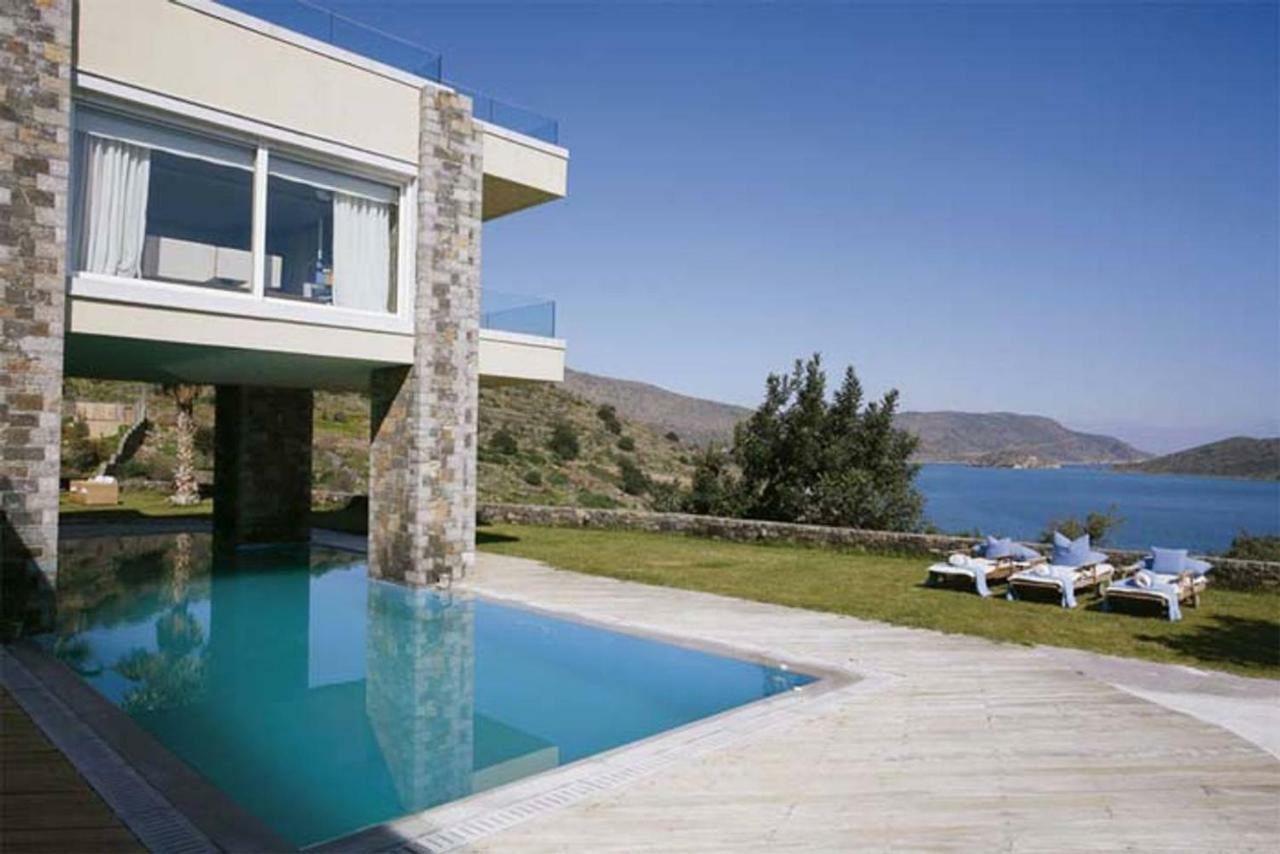 Villa Atlantis Elounda Exterior foto
