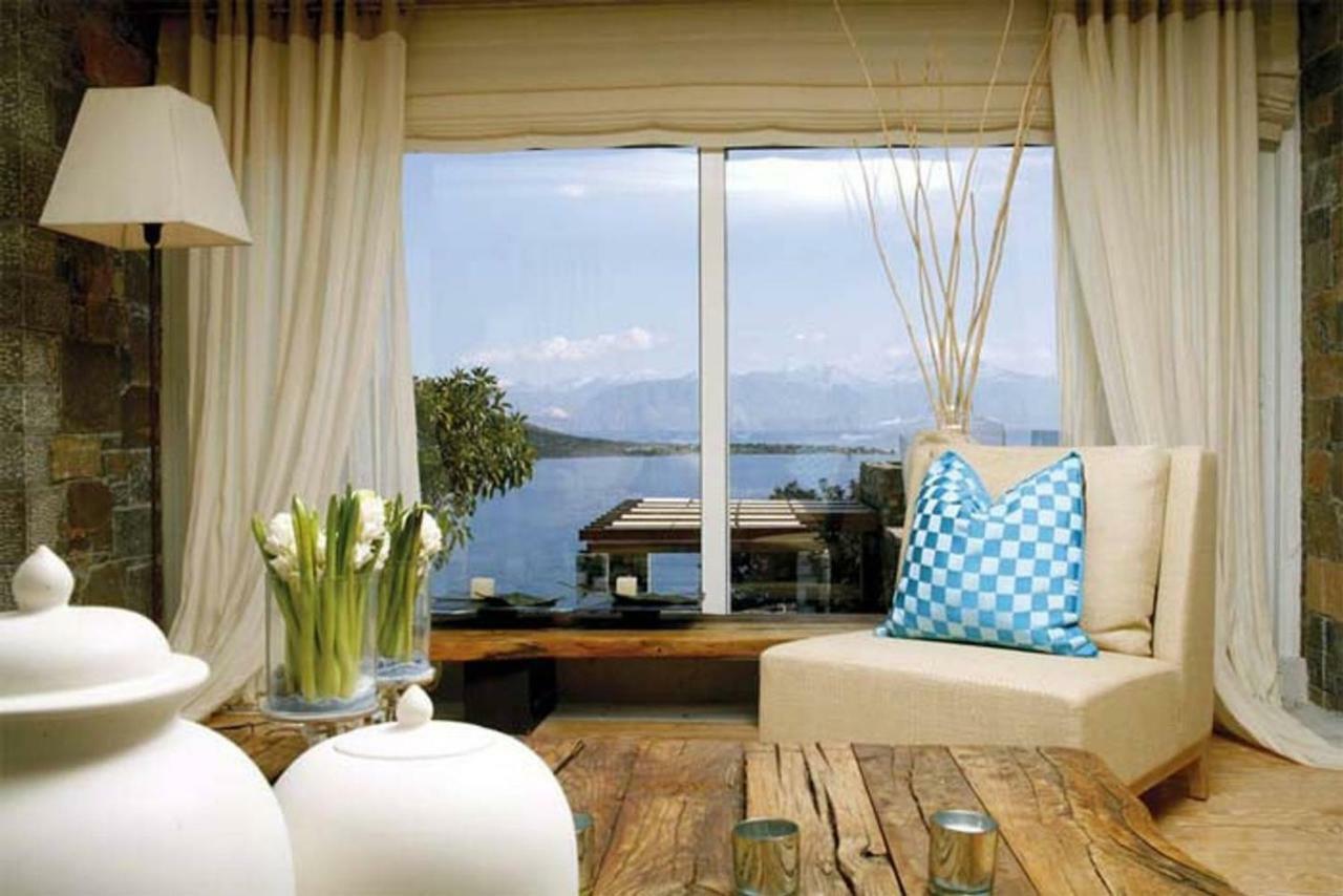 Villa Atlantis Elounda Exterior foto