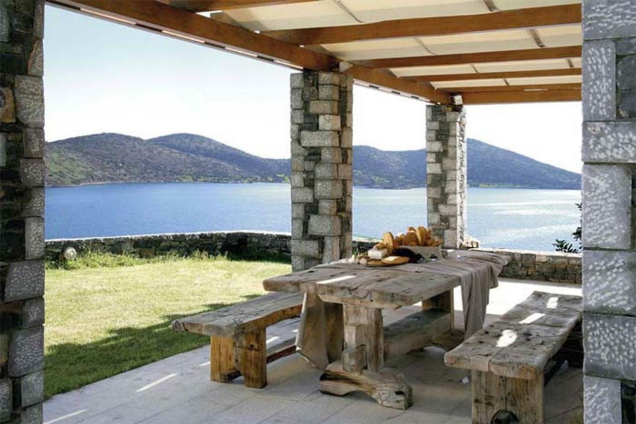 Villa Atlantis Elounda Exterior foto
