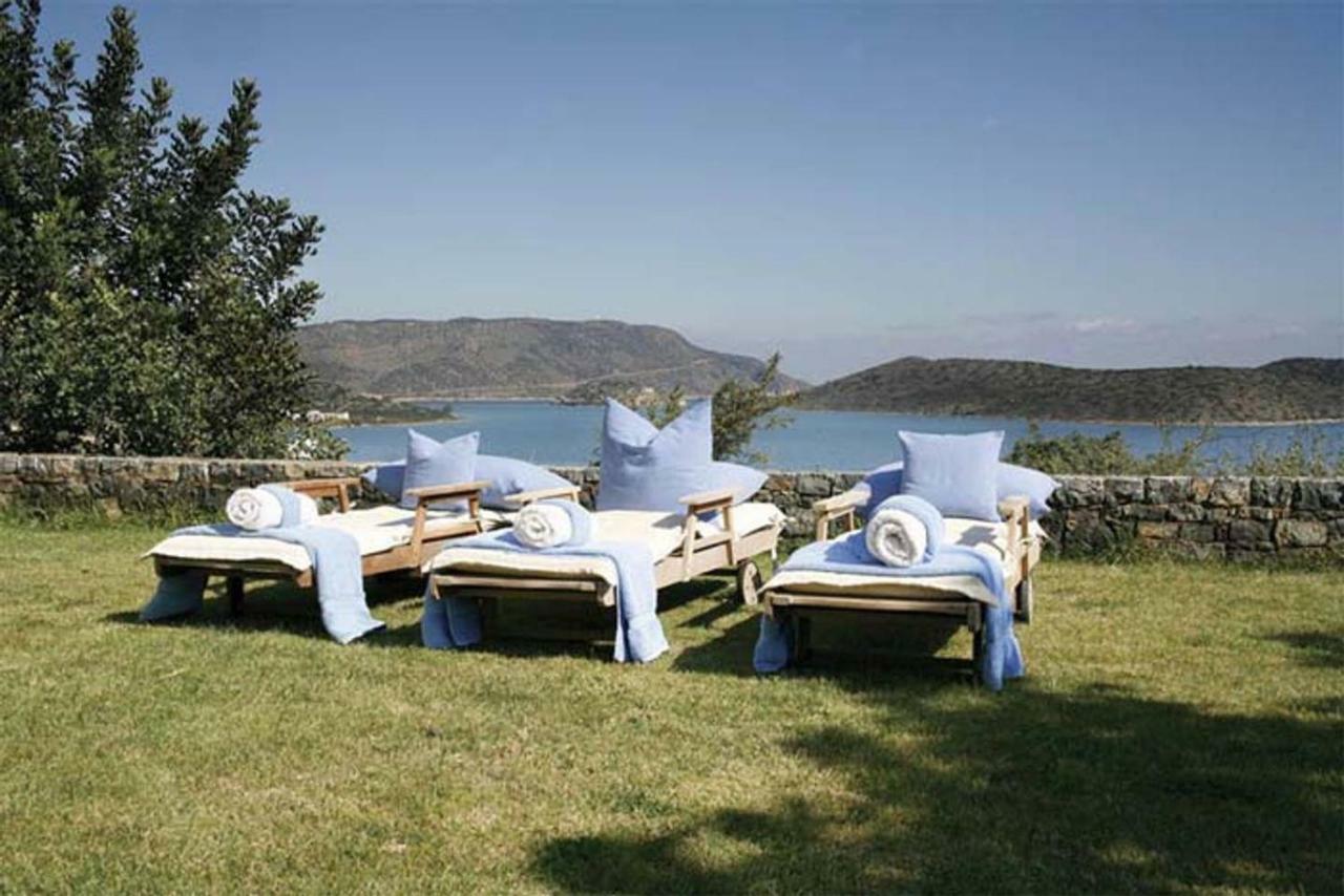 Villa Atlantis Elounda Exterior foto