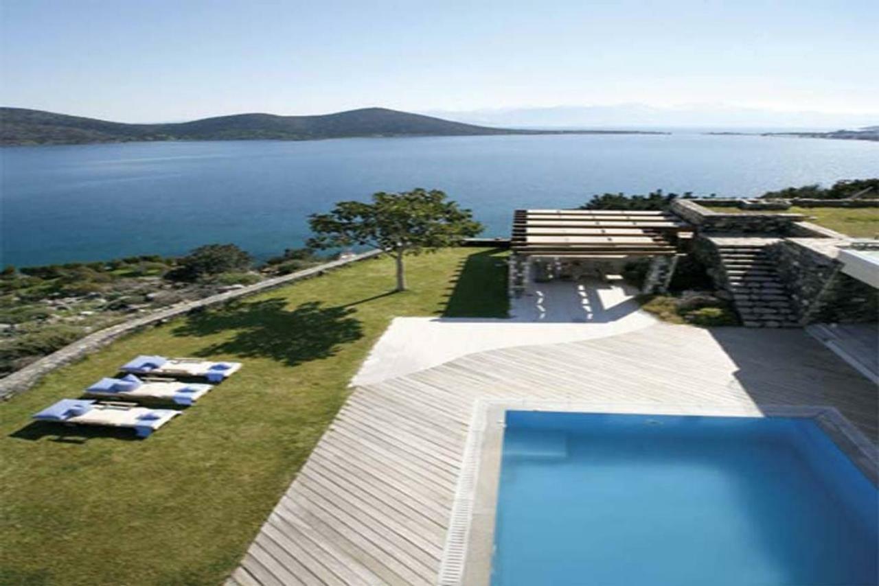 Villa Atlantis Elounda Exterior foto